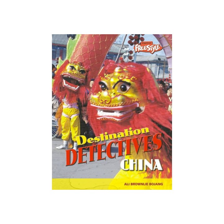 China. Destination Detectives.